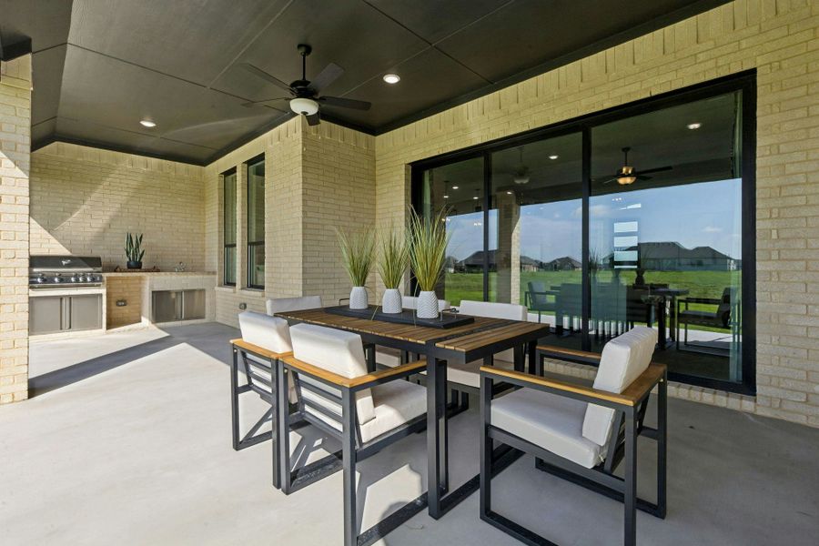 Exterior details of a home in Berkshire Estates, Mesquite (Image 4). Exterior details of a home in Berkshire Estates, Mesquite (Image 4).