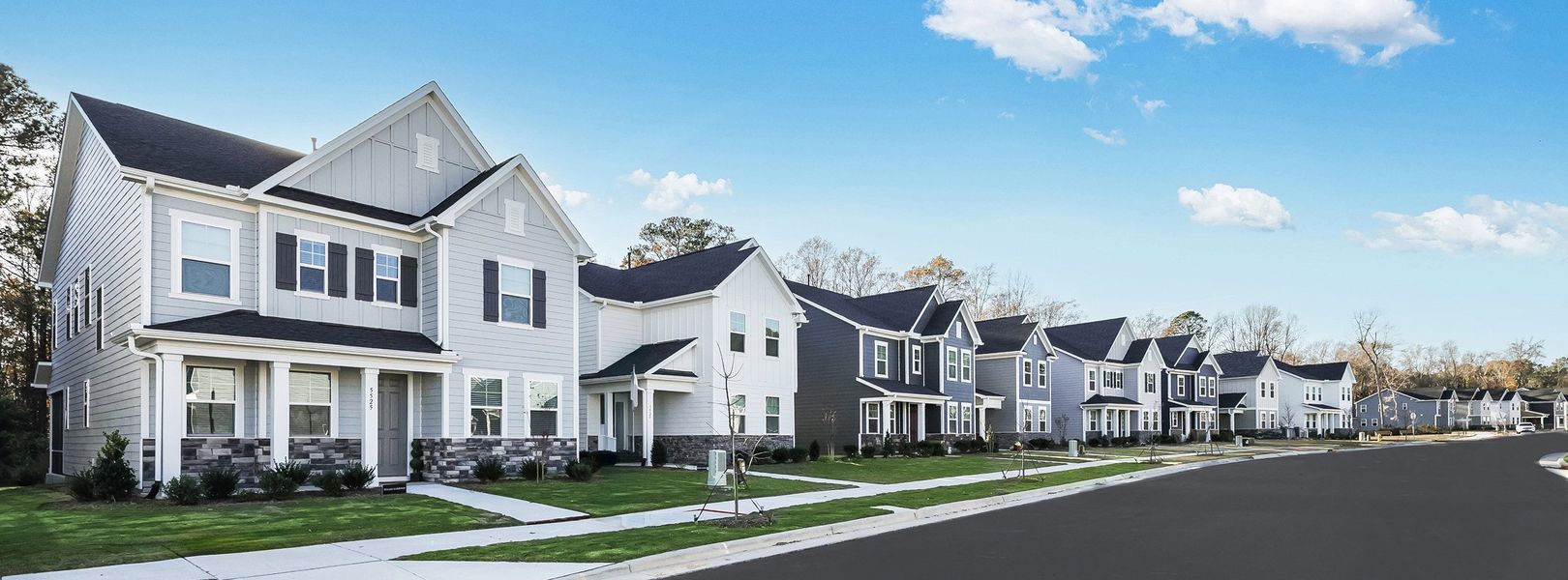 Summit Cayden Cove Streetscape