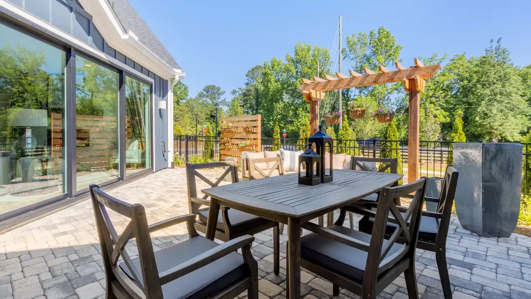 Community amenity available to residents of The Courtyards at Redbud Lane in Holly Springs (Image 2).