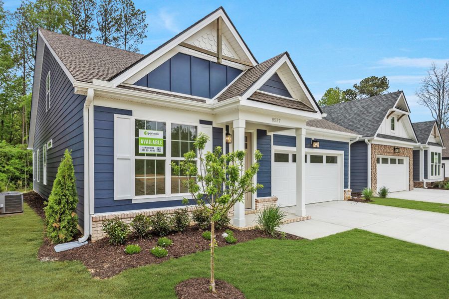 Front exterior of a home in the Givens Park community, located in Chattanooga, TN (Image 14).