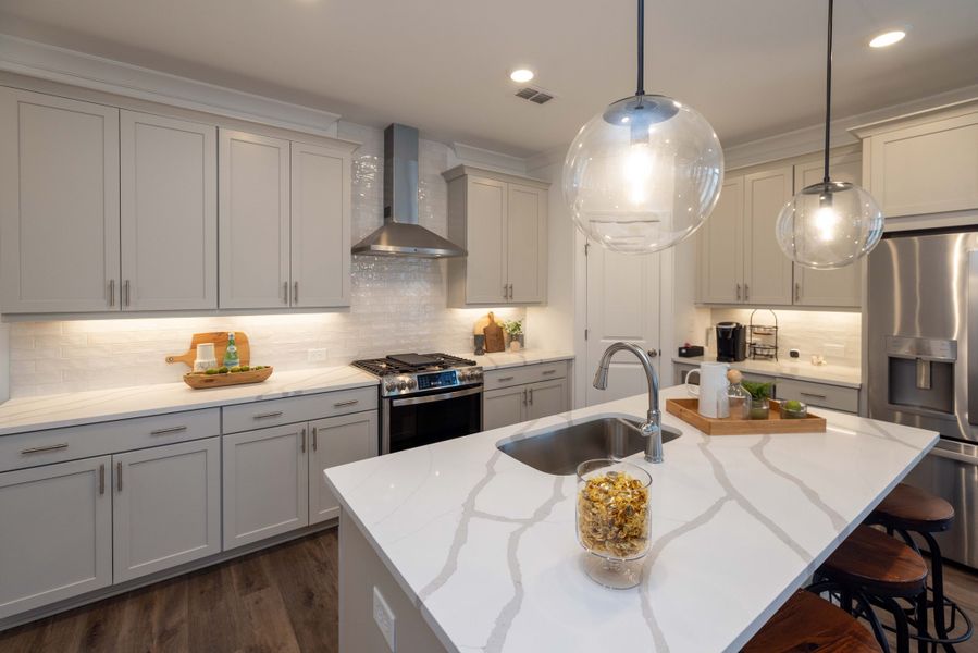 Benton I - Model Home - Kitchen