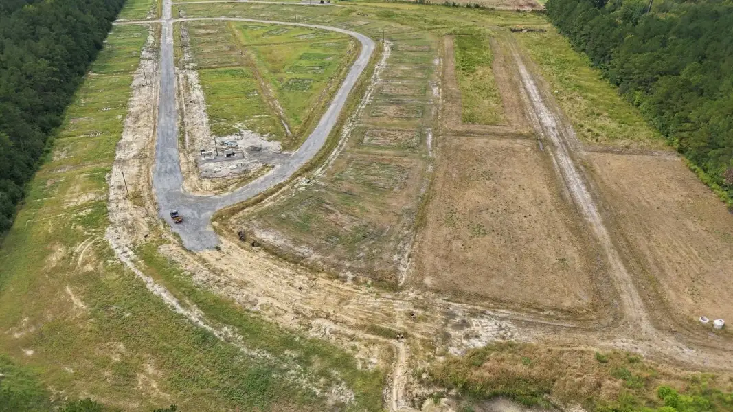 Site preparation and early development at Lane Farms in Grifton, NC (Image 21).