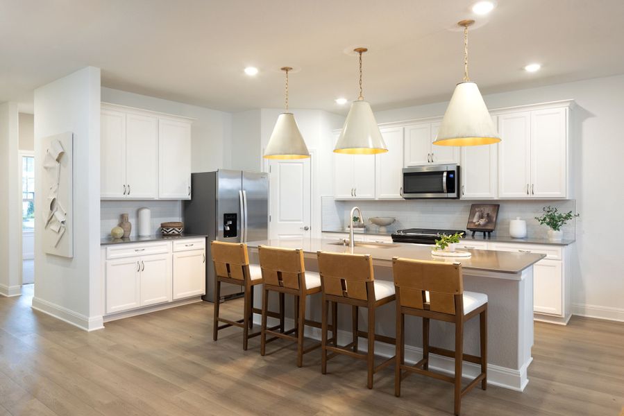 Kitchens Made for Entertaining