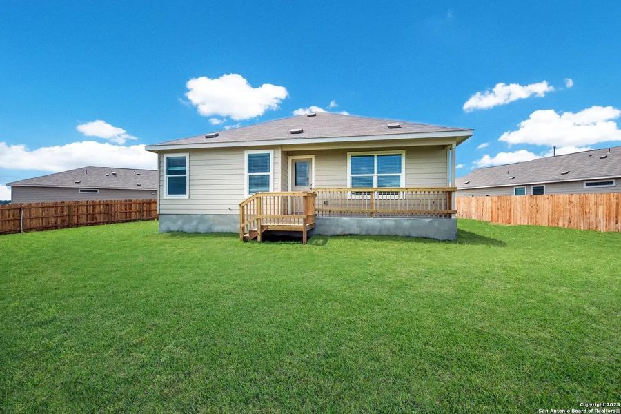 Image 21 of the Navarro Ranch master-planned community in Seguin, TX.