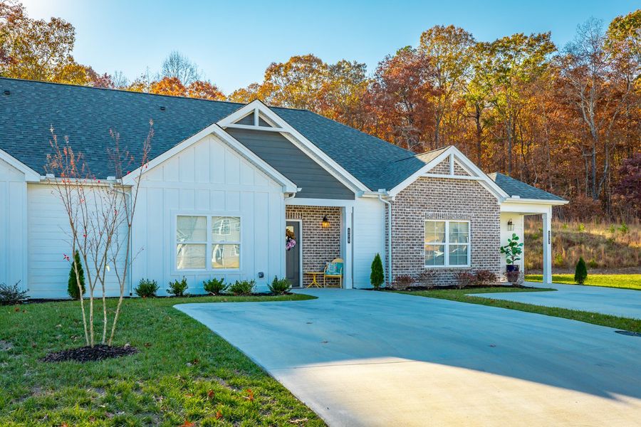 Front exterior of a home in the Bellingham Townhomes community, located in Cleveland, TN (Image 4).