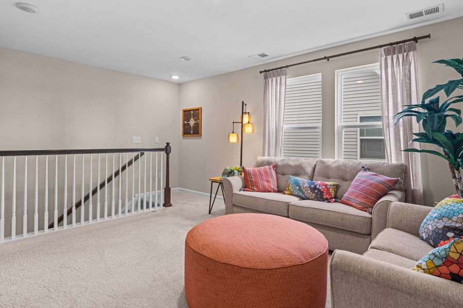 Furnished interior in a model home at Heritage Park at Longs in Longs (Image 36).
