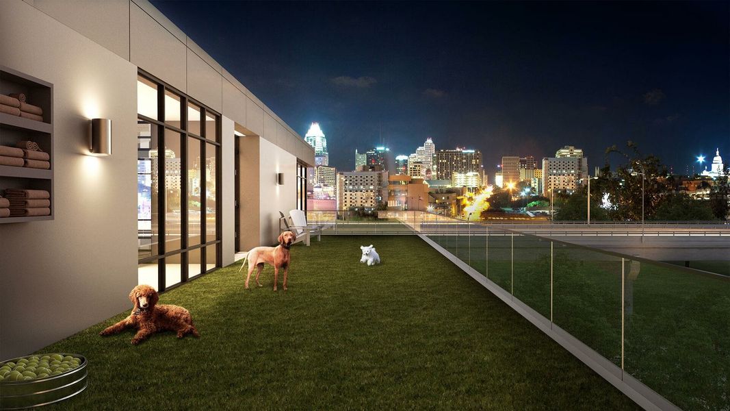 Image 4 of the Tyndall at Robertson Hill community in Austin, TX.