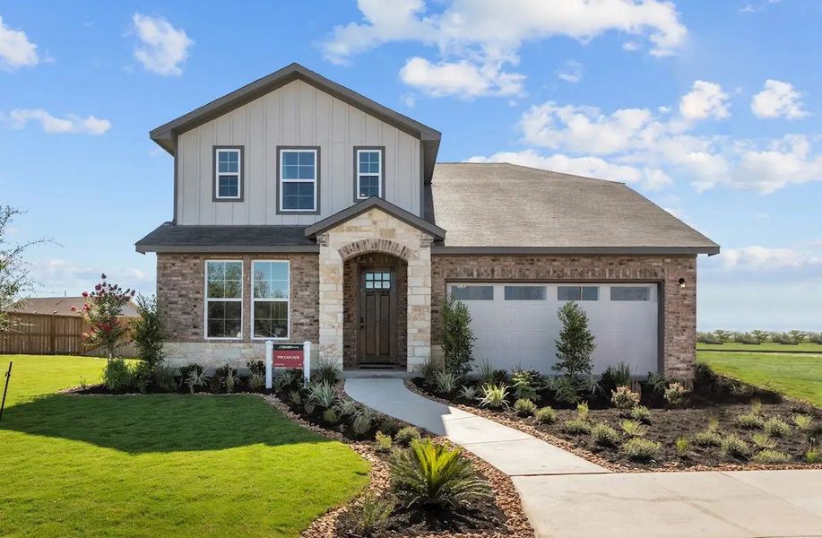 Image 22 of the Morgan Meadow master-planned community in San Antonio, TX.