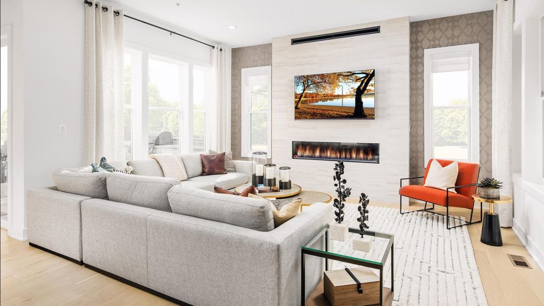 Cozy main living areas Cozy main living areas