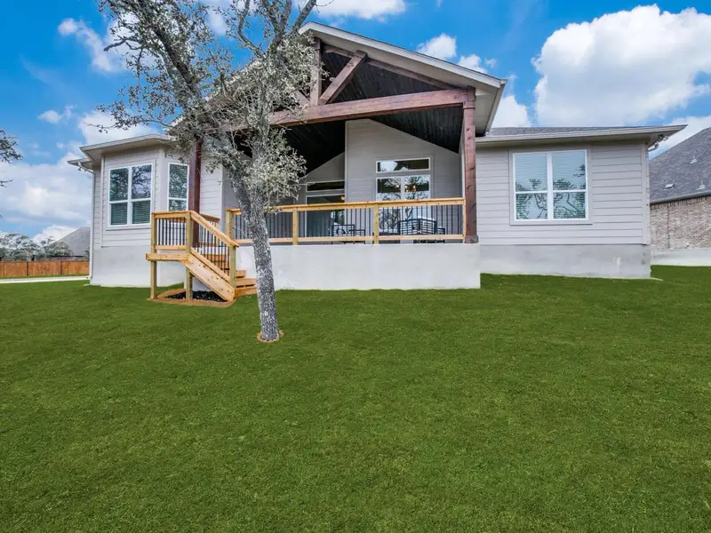 Exterior details of a home in The Reserve at Potranco Oaks, Castroville (Image 13).