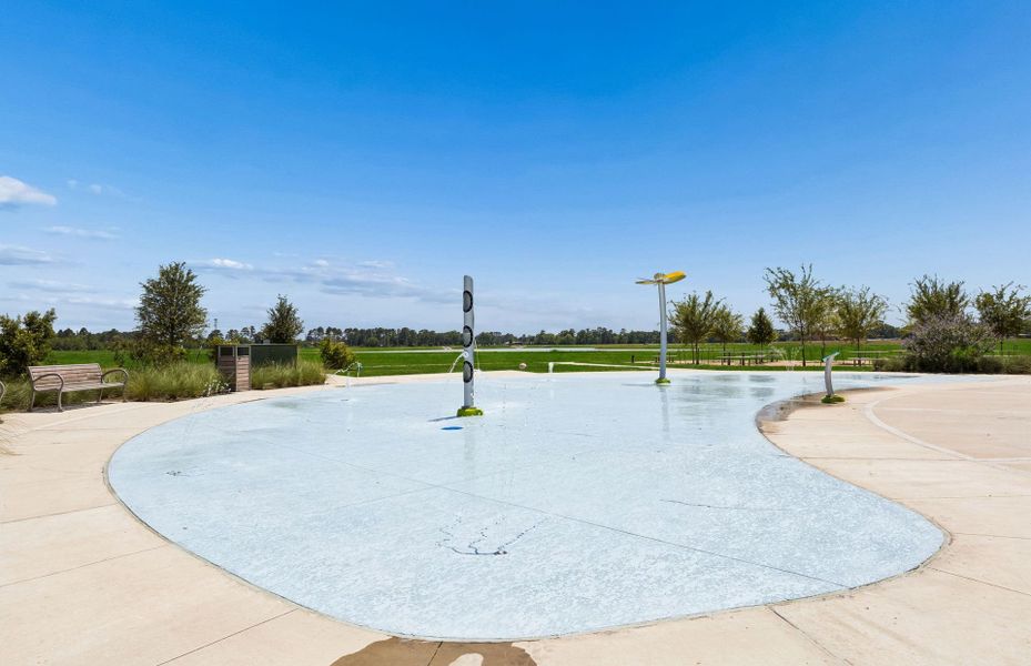 Community Splash Pad