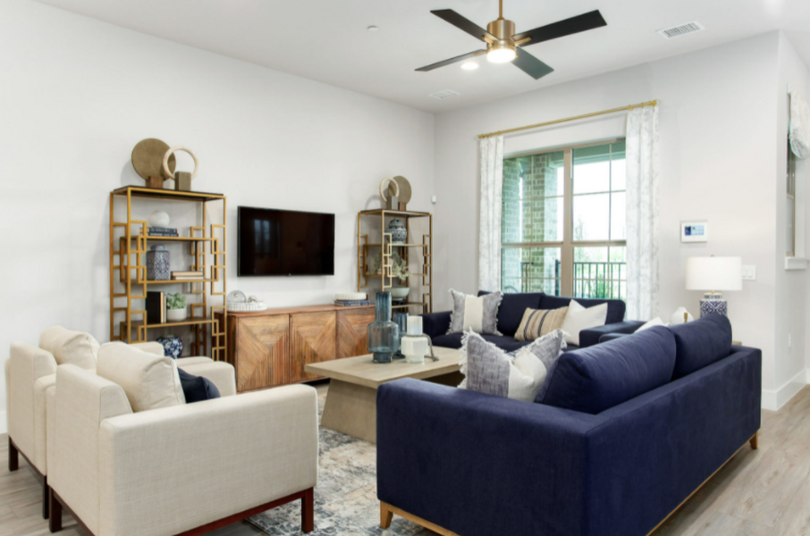 Image 9 of the Windsong Ranch Villas community in Prosper, TX.