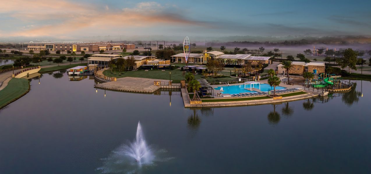 Community amenity available to residents of Meridiana in Manvel (Image 13).