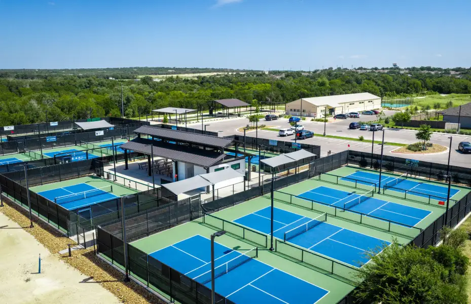 Pickleball Courts at Sun City Pickleball Courts at Sun City