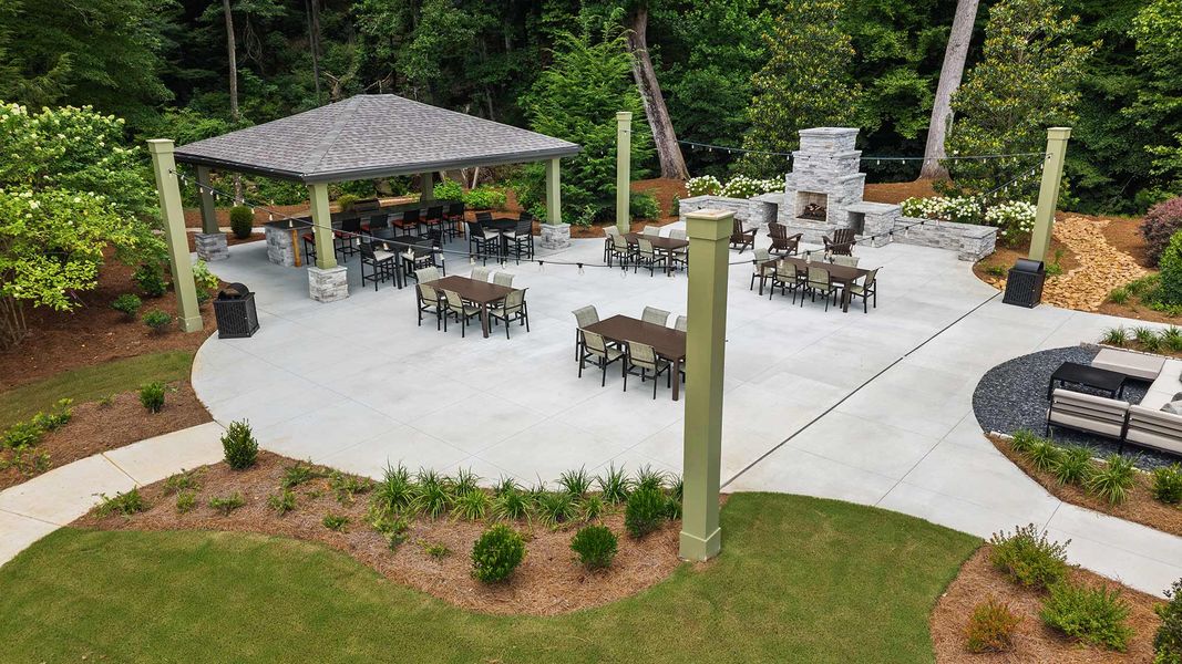 Community amenity available to residents of Old Mill Preserve in Dallas (Image 17).