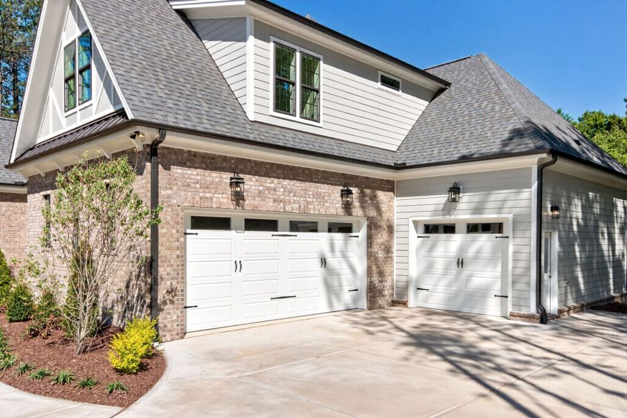 Exterior details of a home in Lowery Estates, Wake Forest (Image 2).