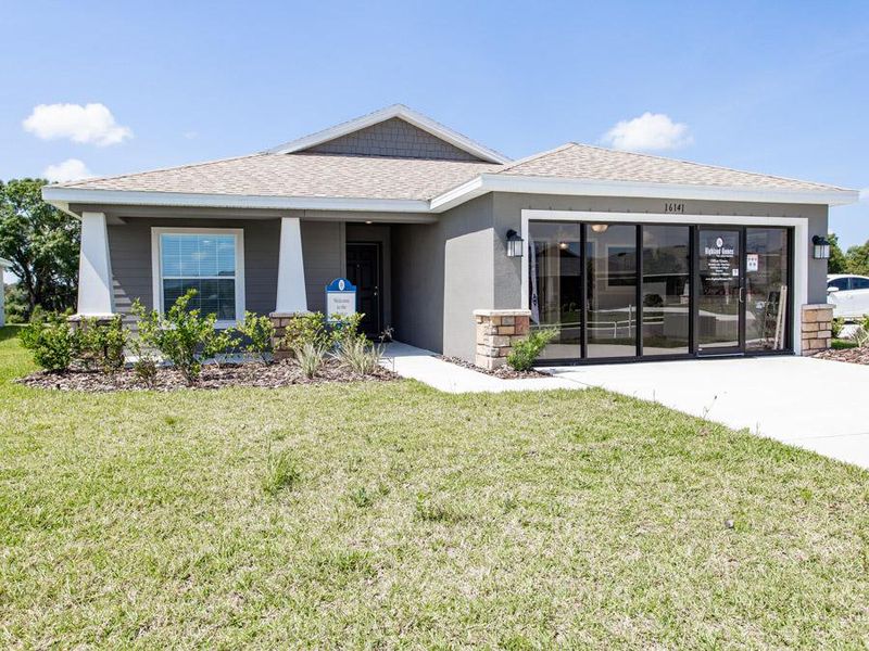 Parker model home at Aviary at Rutland Ranch in Parrish, FL