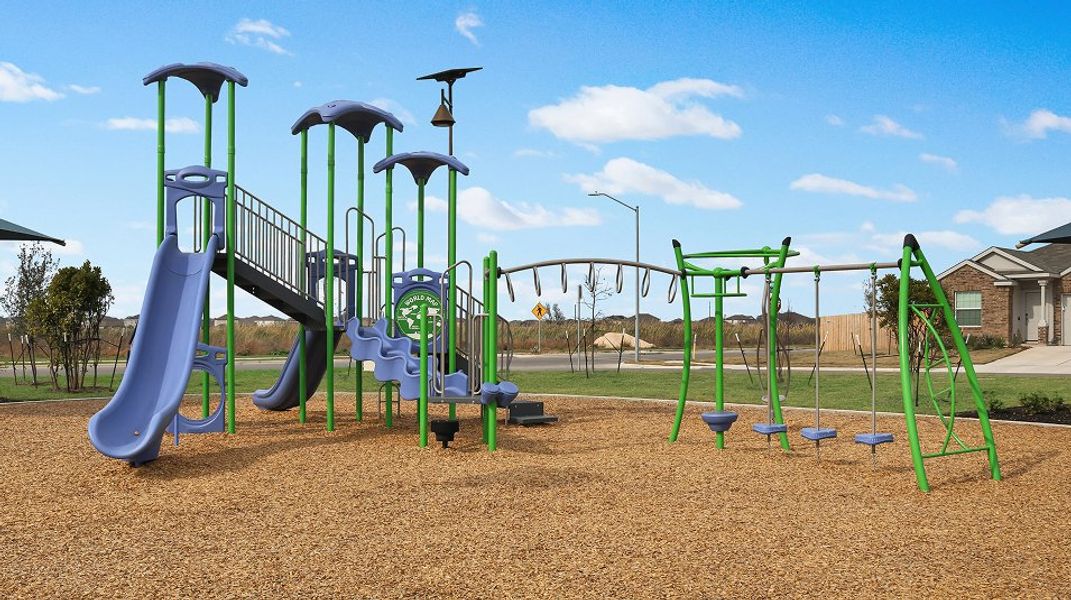 Meadowlark Preserve Amenity Playground 4 2 26