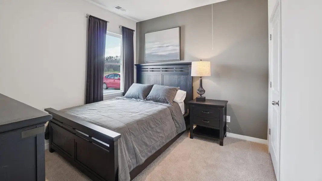 Furnished interior in a model home at Valley View in Waynesville (Image 20). Furnished interior in a model home at Valley View in Waynesville (Image 20).