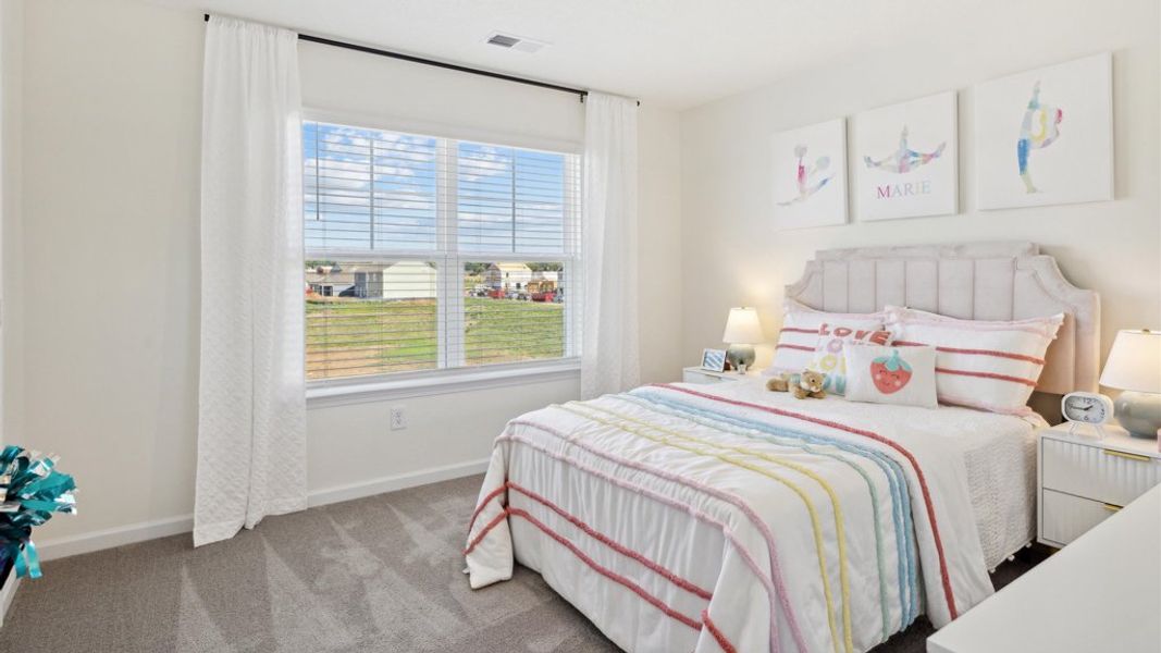 Furnished interior in a model home at Best Farms in Maryville (Image 30). Furnished interior in a model home at Best Farms in Maryville (Image 30).