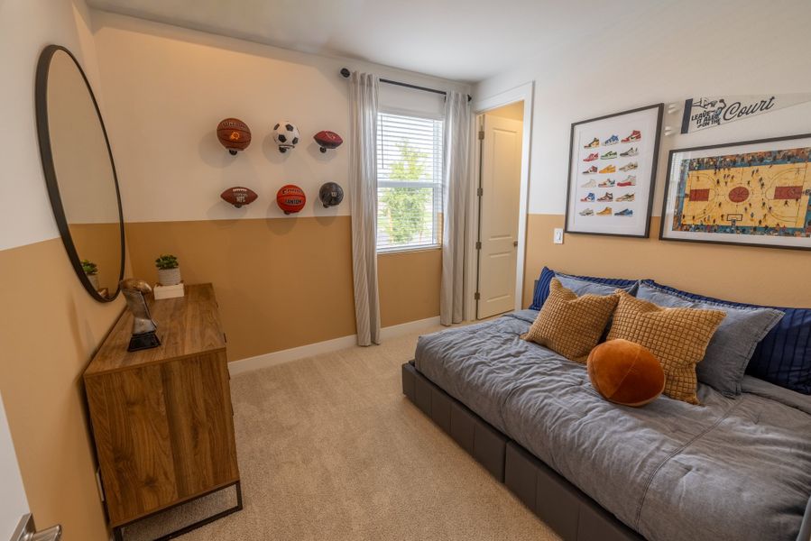 Furnished interior in a model home at Legacy Place in Glendale (Image 19). Furnished interior in a model home at Legacy Place in Glendale (Image 19).