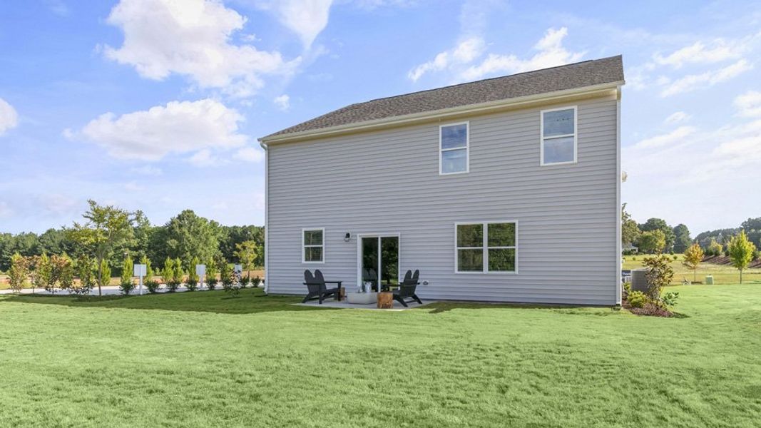 Front exterior of a home in the Westerly community, located in Lillington, NC (Image 21).