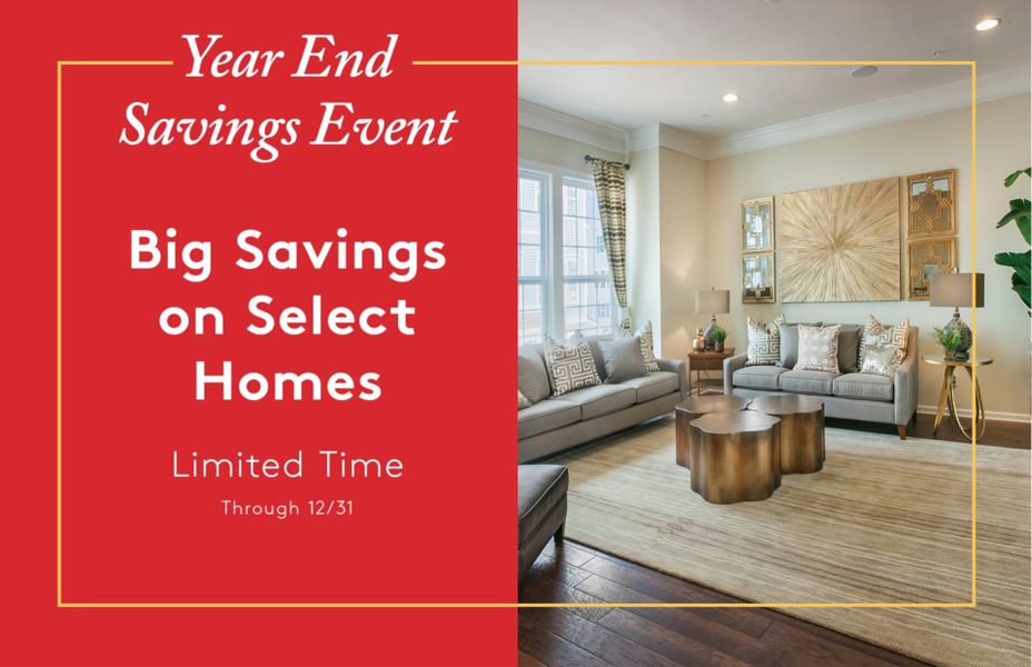 Year End Savings!