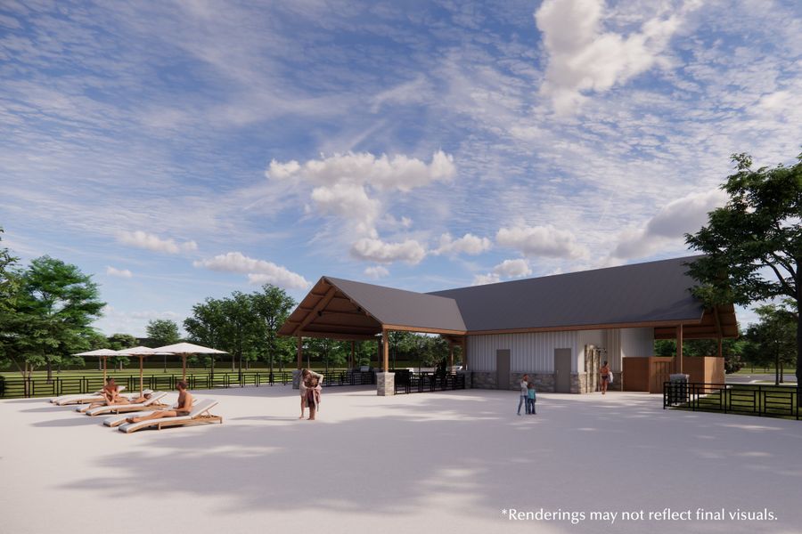 Community amenity available to residents of Aldeana in Bonney (Image 1).