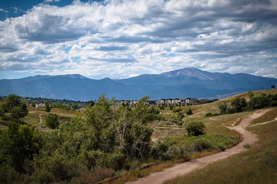 Image 20 of the Trailside at Cottonwood Creek community in Colorado Springs, CO.
