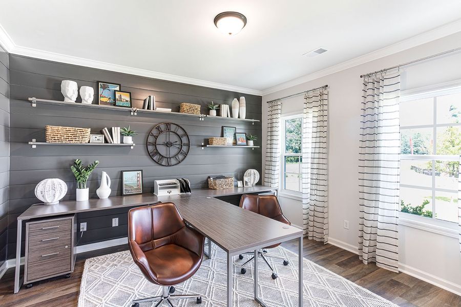 Office | Russell Plan