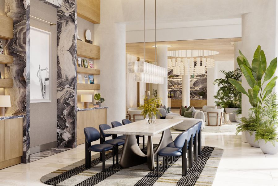 Community amenity available to residents of Icon Beach Residences in Hollywood (Image 21).