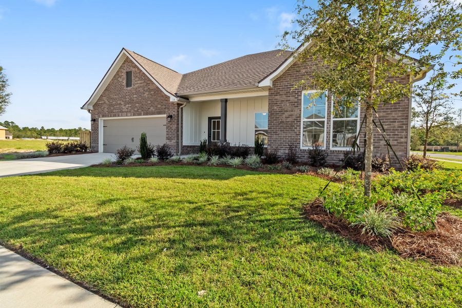 DSLD HOMES - Natureview Community - Freeport Florida - Comstock III G