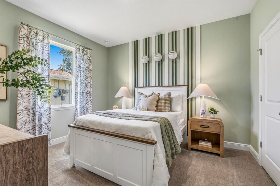 Furnished interior in a model home at Port Saint Lucie in Port St. Lucie (Image 25).