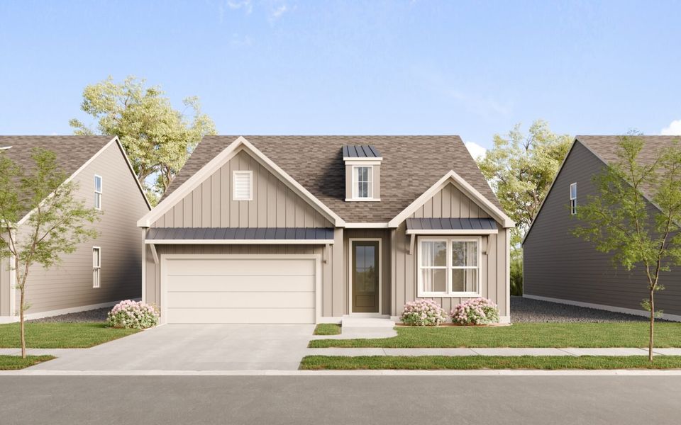 Front exterior of a home in the Wildflower community, located in Chattanooga, TN (Image 20).