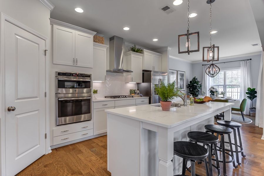 Kitchen | Fairchild Plan