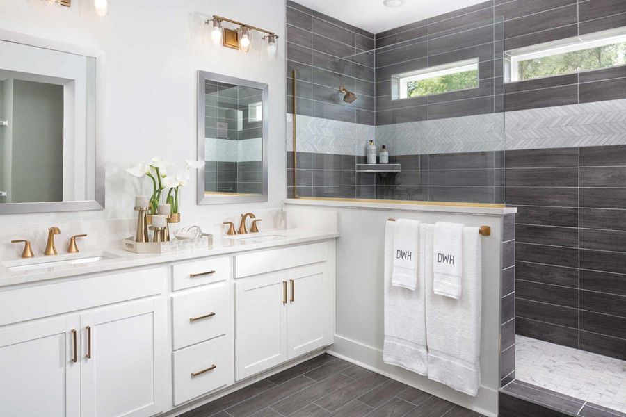 Furnished interior in a model home at Discover Series in Mount Pleasant (Image 5).