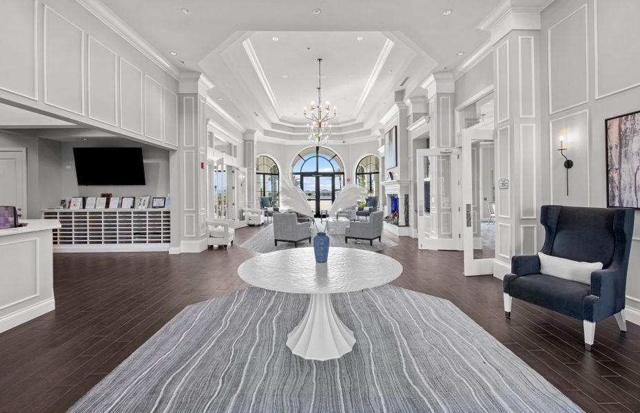 Oasis Club - Entry Foyer