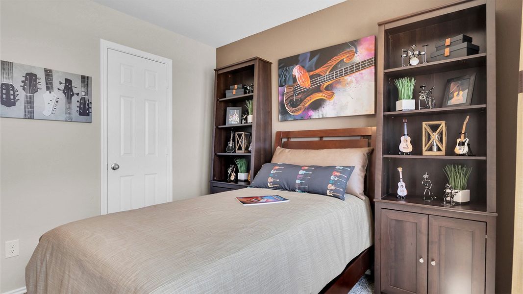 Furnished interior in a model home at Reynolds Crossing in Killeen (Image 17).