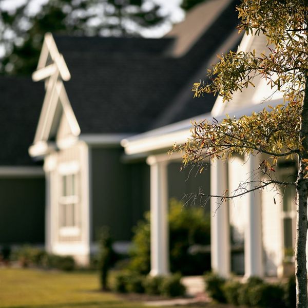 Front exterior of a home in the Highland Lakes community, located in Evans, GA (Image 1). Front exterior of a home in the Highland Lakes community, located in Evans, GA (Image 1).