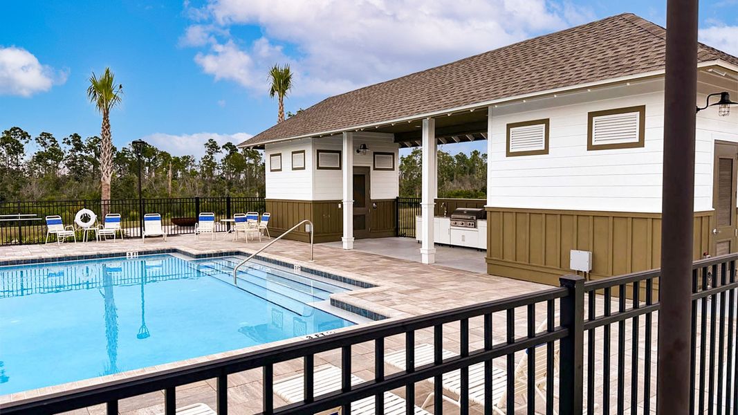 Community amenity available to residents of Park Place in Panama City (Image 13).