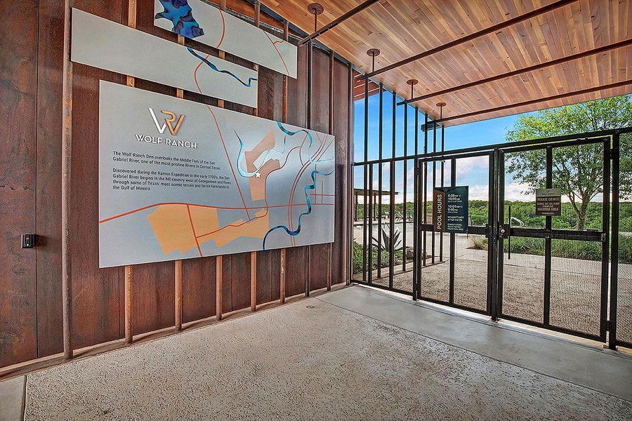 Community amenity available to residents of Wolf Ranch in Georgetown (Image 7).