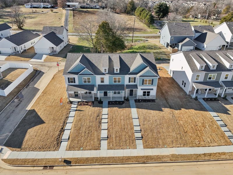 Visit townhomes at Stratford Station in Lebanon, TN