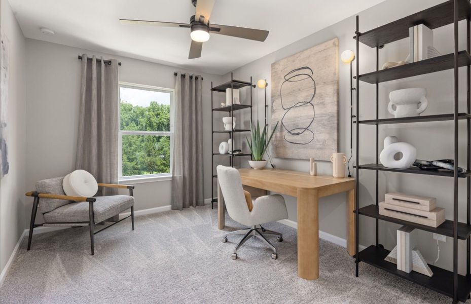 Roomy Versatile Space