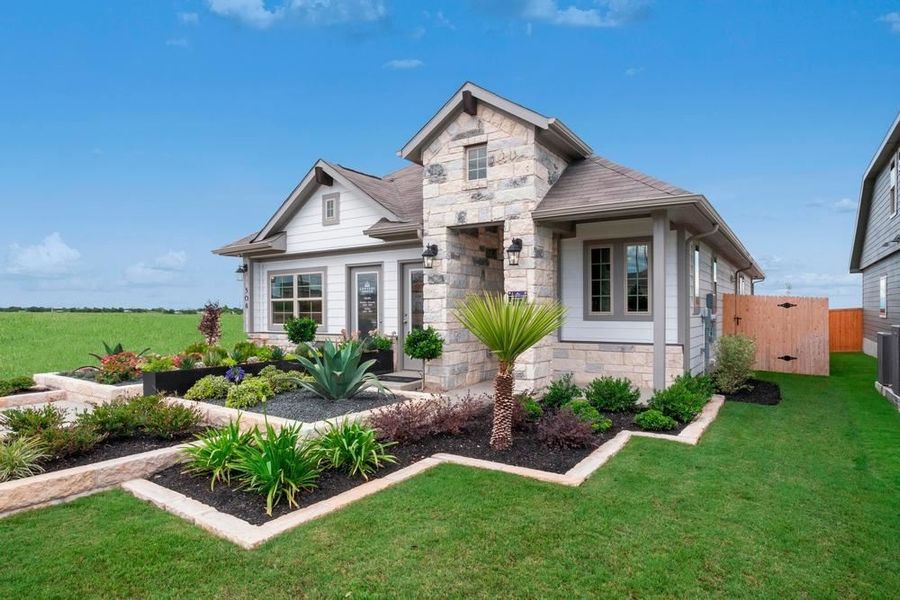 Image 4 of the The Enclave at Sonterra community in Jarrell, TX.