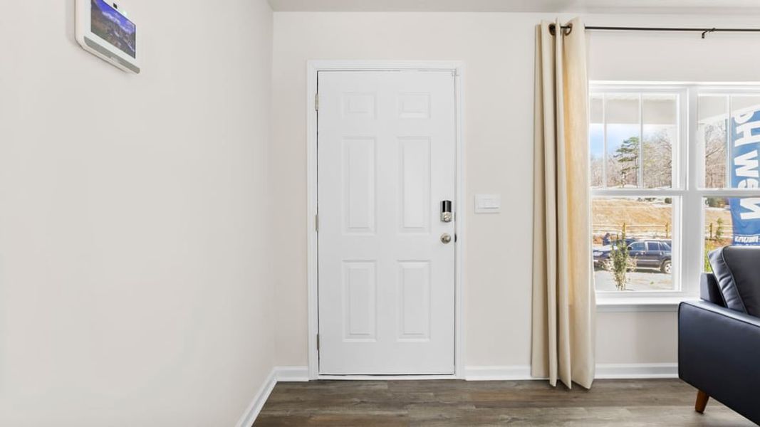 Furnished interior in a model home at Hawk Ridge in Anderson (Image 4).