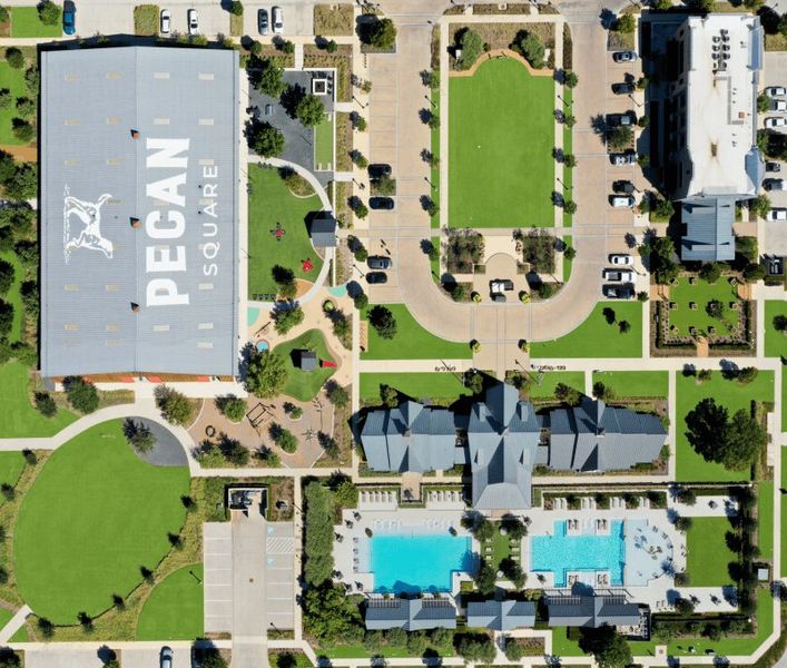 Community amenity available to residents of Pecan Square in Northlake (Image 28).