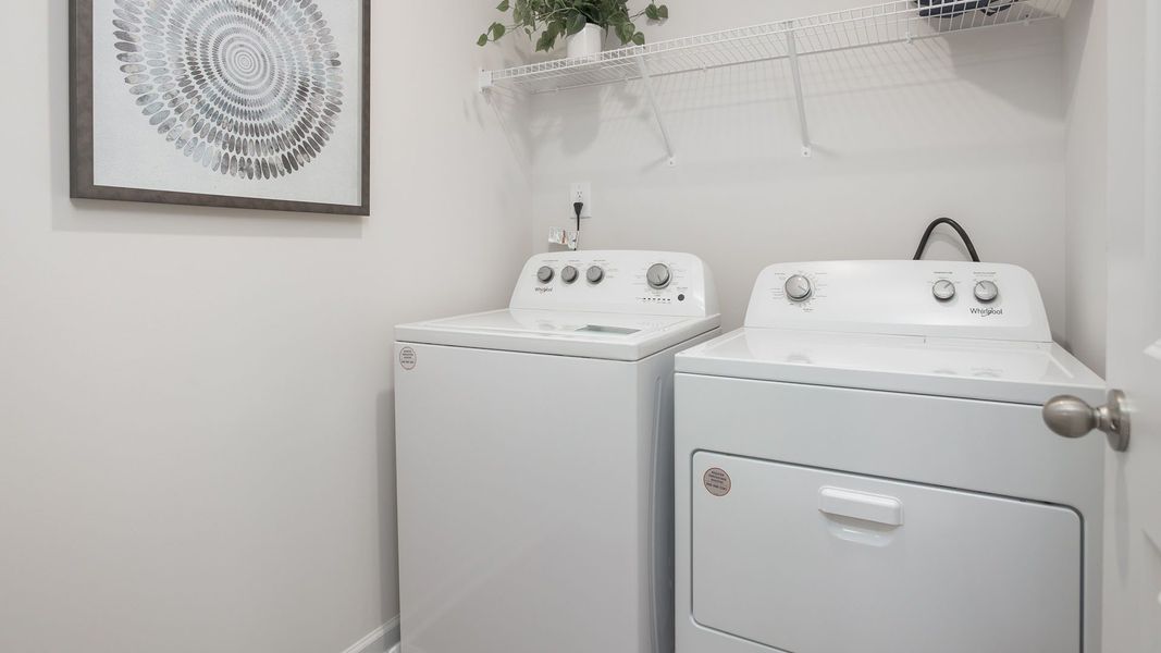 Close-up of interior finishes in a home at Faircrest, Greensboro (Image 27).