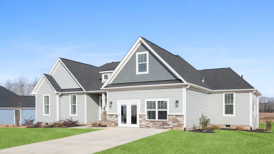 Front exterior of a home in the Alder Pond community, located in Campobello, SC (Image 3). Front exterior of a home in the Alder Pond community, located in Campobello, SC (Image 3).