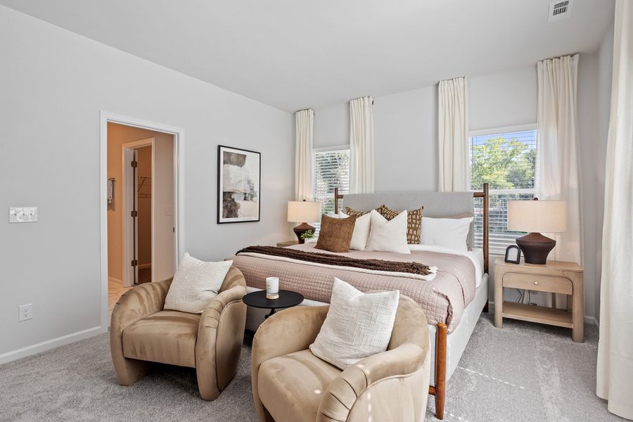 Dahlia | Primary Bedroom