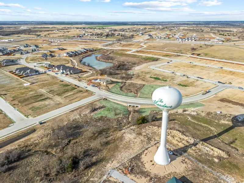 Site preparation and early development at Meadow Park at The Meadows in Ponder, TX (Image 5).